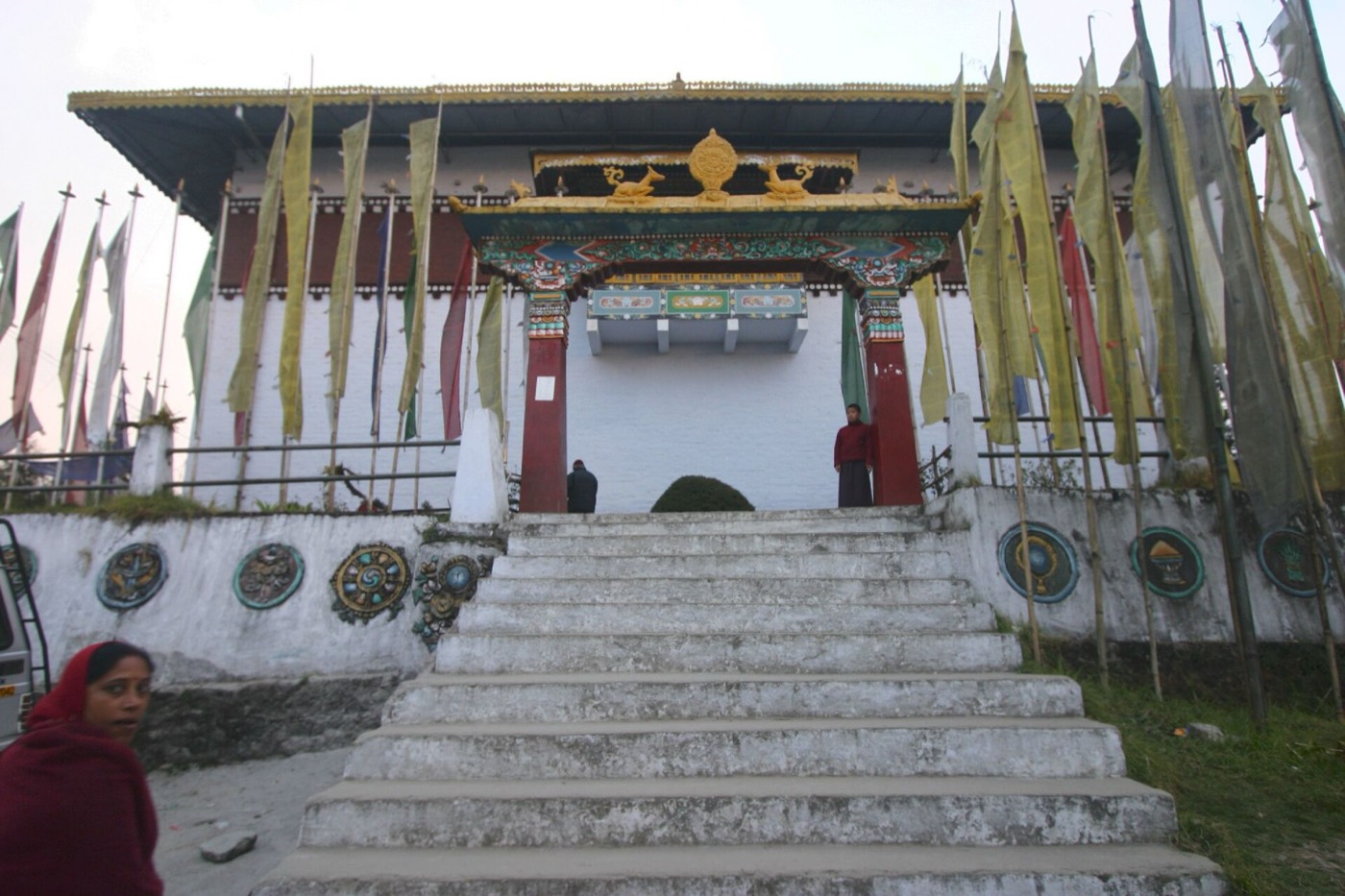 Pemayangtse Monastery near Pelling